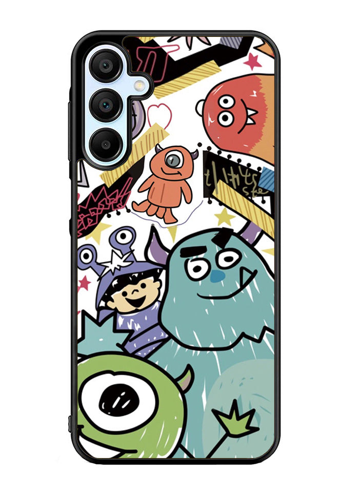 Monster Inc Characters Samsung Galaxy A15 5G Case OV10775