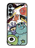 Monster Inc Characters Samsung Galaxy A15 5G Case OV10775