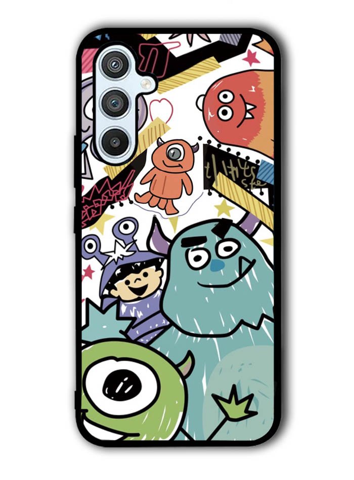 Monster Inc Characters Samsung Galaxy A14 5G Case QC10775