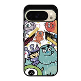 Monster Inc Characters Google Pixel 10 Pro XL Case QC10775