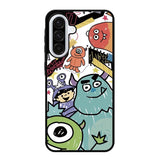 Monster Inc Characters Samsung Galaxy A16 5G Case OV10775
