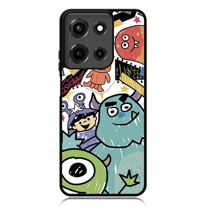 Monster Inc Characters Motorola Moto G 5G 2025 Case OV10775