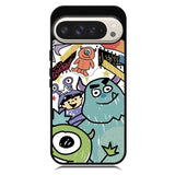 Monster Inc Characters Google Pixel 10 | Google Pixel 10 Pro Case OV10775