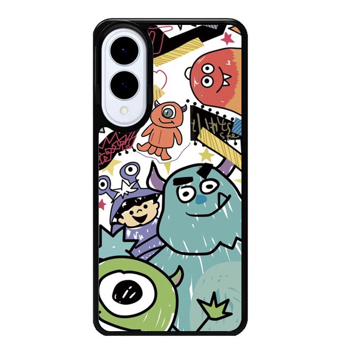 Monster Inc Characters Samsung Galaxy S25 Edge 5G Case OV10775