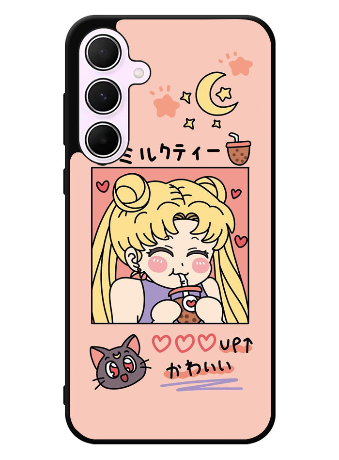 Sailor Moon Kawaii Samsung Galaxy A55 5G Case