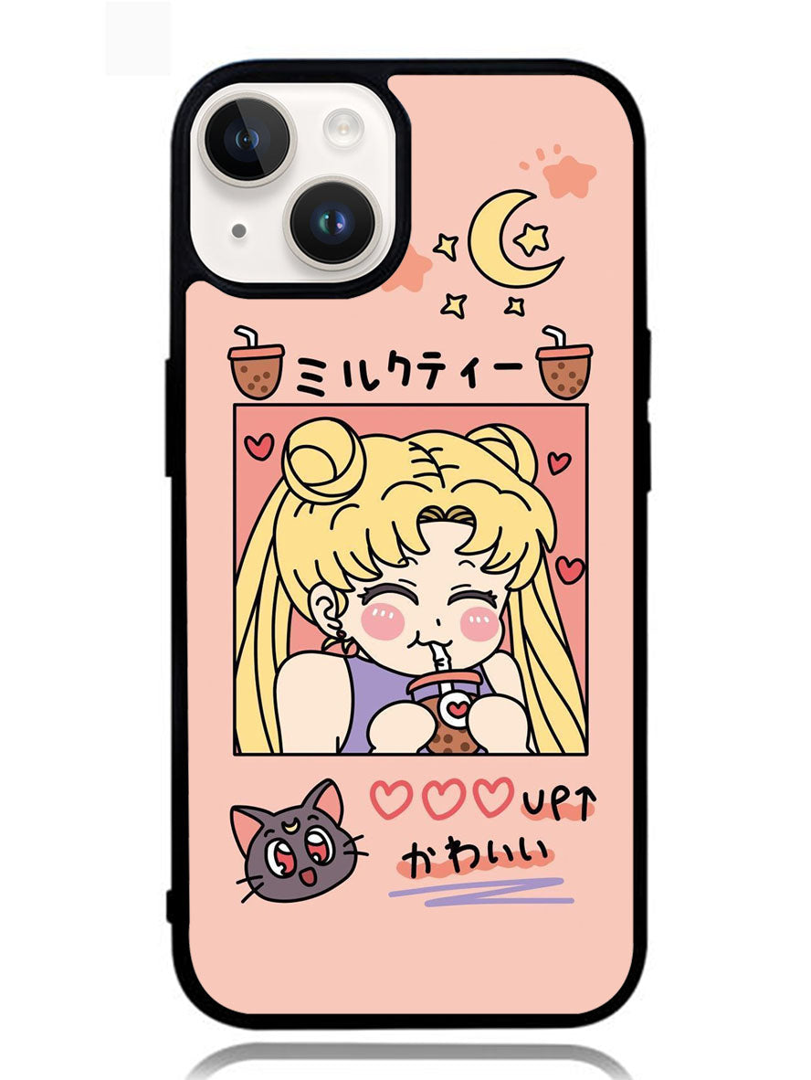 Sailor Moon Kawaii iPhone 14 Case