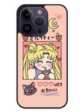 Sailor Moon Kawaii iPhone 14 Pro Case OV10806