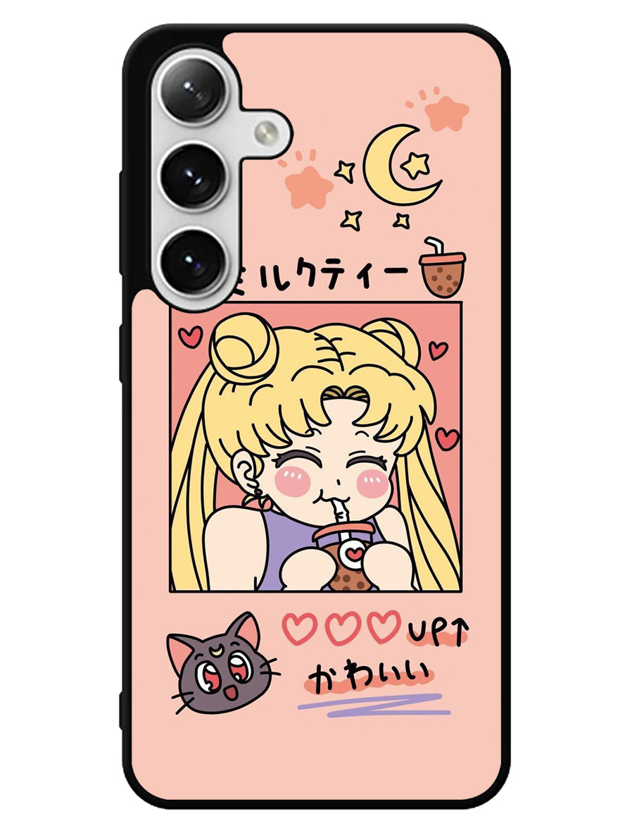 Sailor Moon Kawaii Samsung Galaxy S25 5G Case