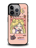 Sailor Moon Kawaii iPhone 15 Pro Case