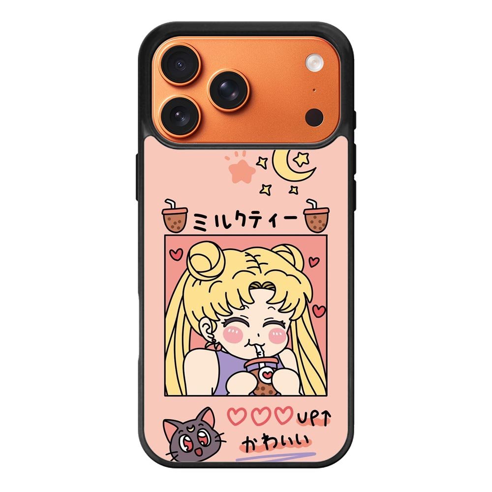 Sailor Moon Kawaii iPhone 17 Pro Case