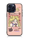 Sailor Moon Kawaii iPhone 15 Pro Max Case OV10806