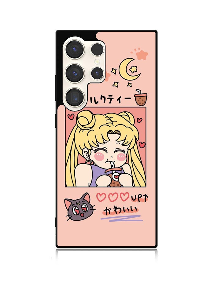 Sailor Moon Kawaii Samsung Galaxy S24 Ultra 5G Case