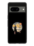 Starry Ukiyo Japanese Retro Google Pixel 8 Case QC10824