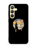 Starry Ukiyo Japanese Retro Samsung Galaxy S25 Plus 5G , Samsung Galaxy S25+ 5G Case OV10824