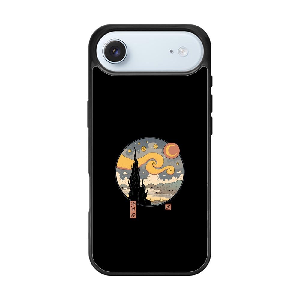Starry Ukiyo Japanese Retro iPhone Air Case OV10824