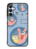 SpongeBob And Patric Samsung Galaxy A35 5G Case OV10821