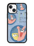 SpongeBob And Patric iPhone 14 Plus Case QC10821
