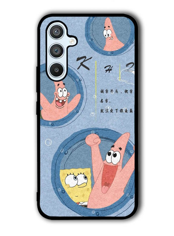 SpongeBob And Patric Samsung Galaxy A54 5G Case OV10821