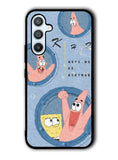 SpongeBob And Patric Samsung Galaxy A54 5G Case OV10821