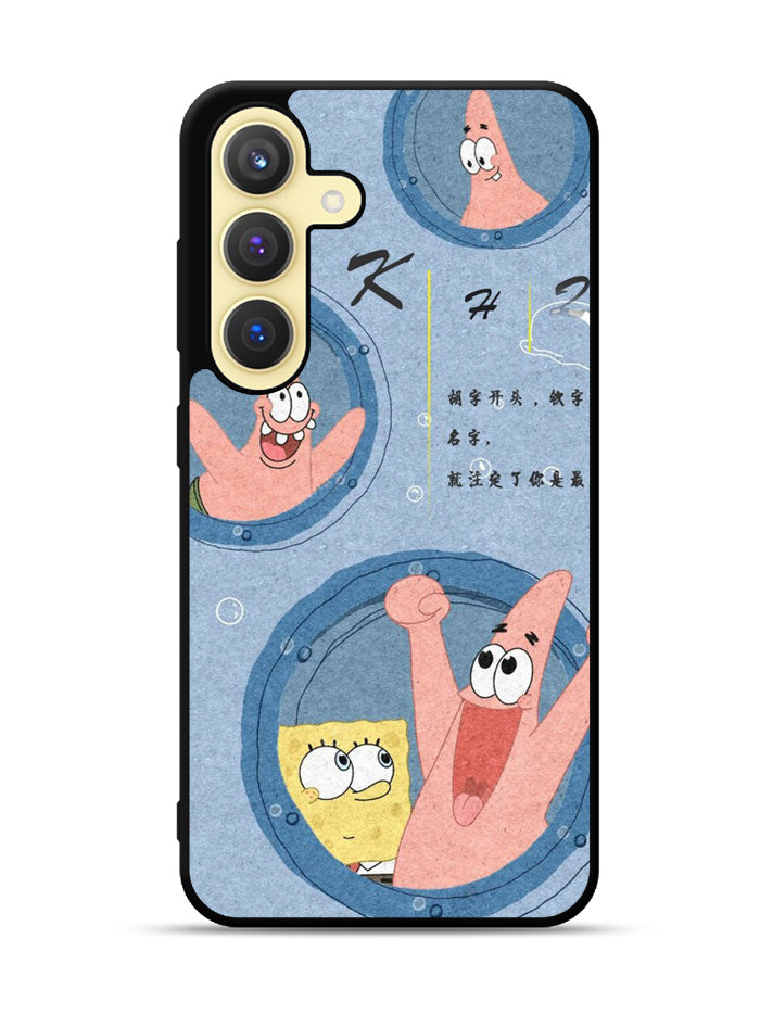 SpongeBob And Patric Samsung Galaxy S24 5G Case OV10821