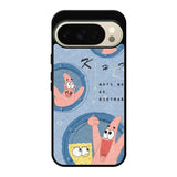 SpongeBob And Patric Google Pixel 10 Pro XL Case QC10821