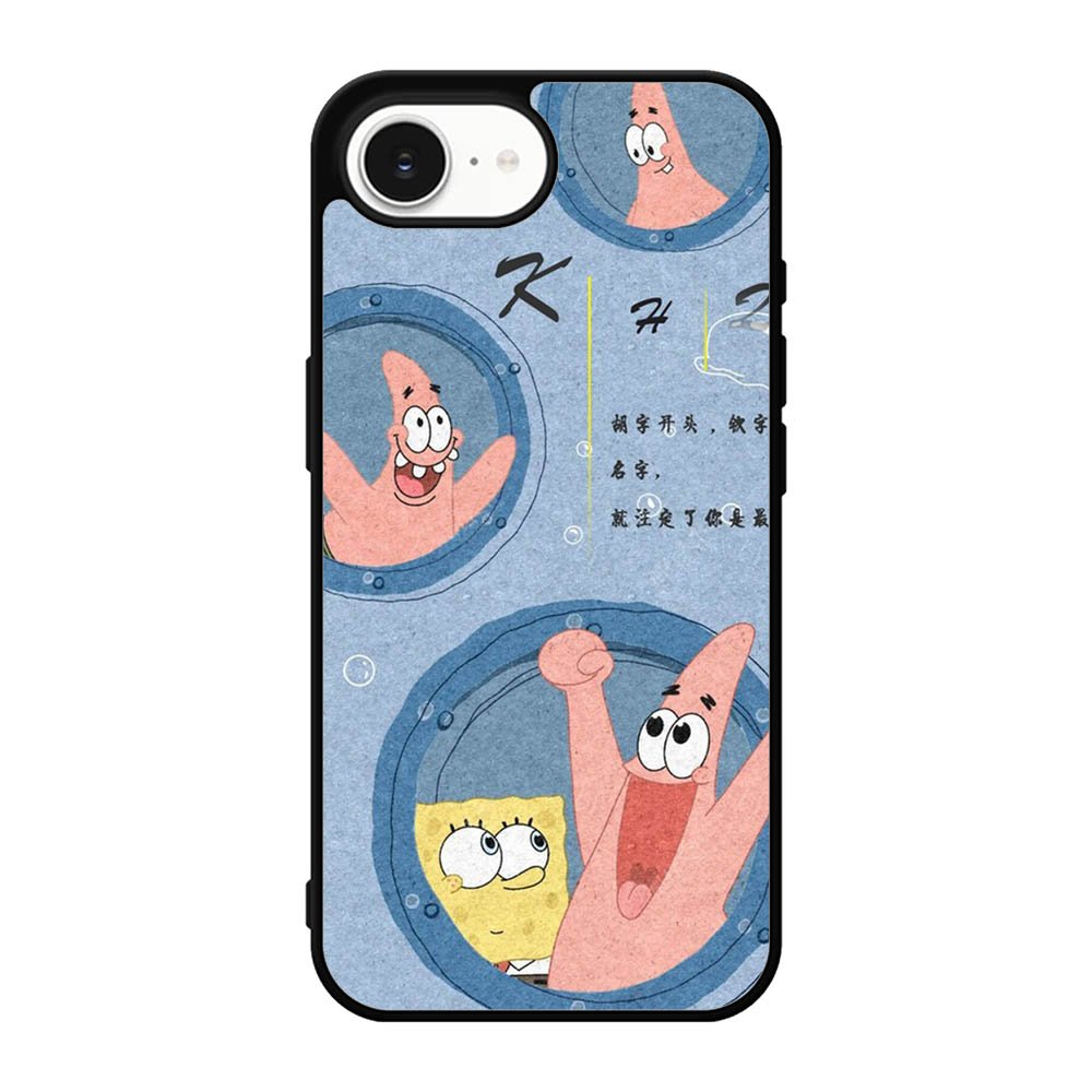 SpongeBob And Patric iPhone 17e Case OV10821