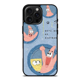 SpongeBob And Patric iPhone 16 Pro Case OV10821