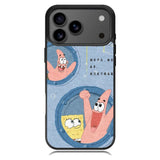 SpongeBob And Patric iPhone 17 Pro Case OV10821