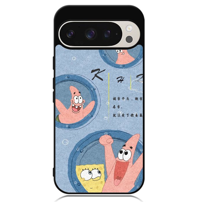 SpongeBob And Patric Google Pixel 9 | Pixel 9 Pro Case OV10821