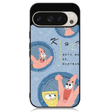 SpongeBob And Patric Google Pixel 9 | Pixel 9 Pro Case OV10821