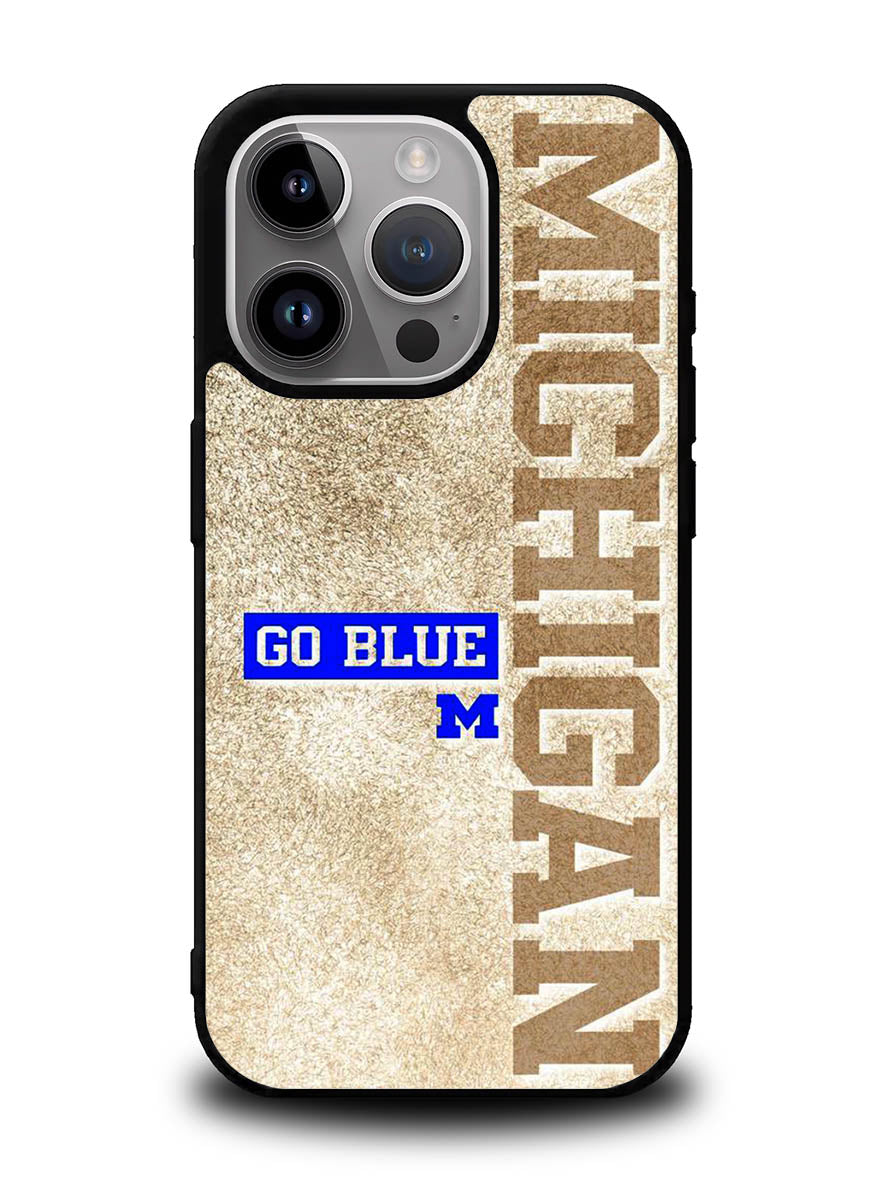 Michigan Football iPhone 16 Pro Max Case QC10769