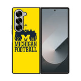 Michigan Football Samsung Galaxy Z Fold 7 5G Case QC10770
