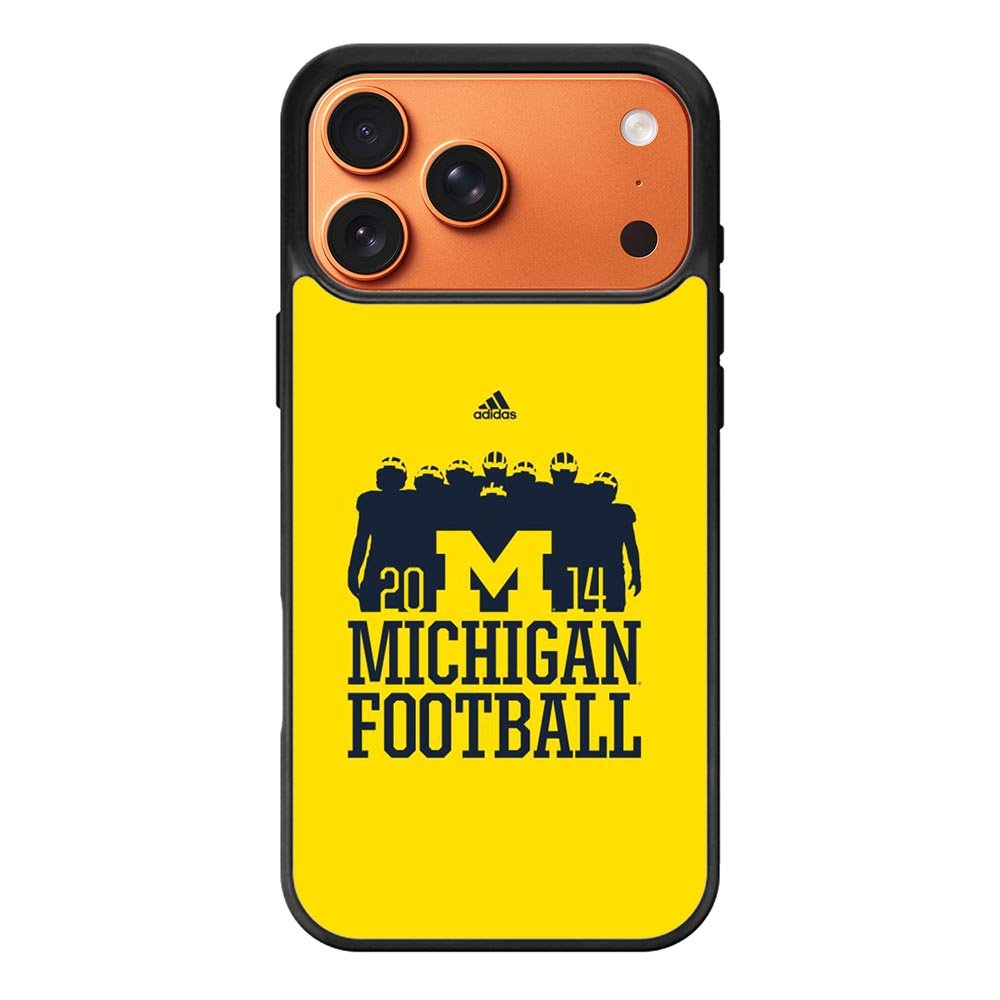 Michigan Football iPhone 17 Pro Case QC10770