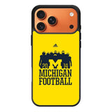Michigan Football iPhone 17 Pro Max Case QC10770
