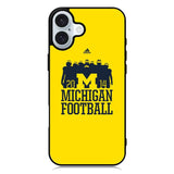 Michigan Football iPhone 16 Case QC10770