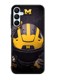 Michigan Wolverines Helmet Samsung Galaxy A15 5G Case OV10771
