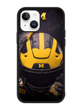 Michigan Wolverines Helmet iPhone 15 Case OV10771