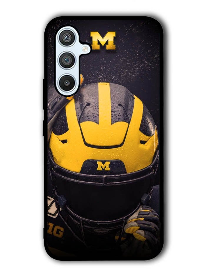 Michigan Wolverines Helmet Samsung Galaxy A54 5G Case OV10771
