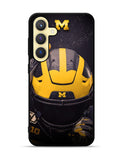 Michigan Wolverines Helmet Samsung Galaxy S23 FE 5G Case QC10771