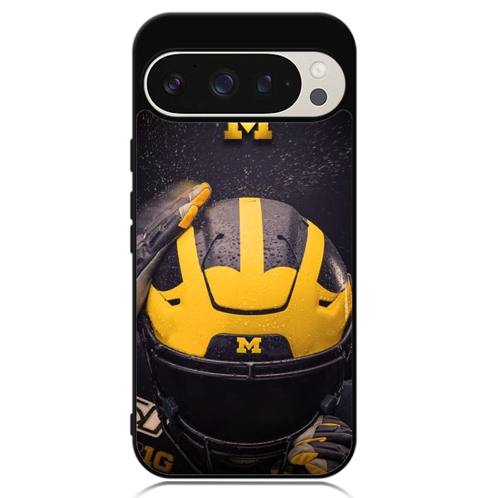 Michigan Wolverines Helmet Google Pixel 9 | Pixel 9 Pro Case OV10771