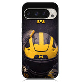 Michigan Wolverines Helmet Google Pixel 9 | Pixel 9 Pro Case OV10771
