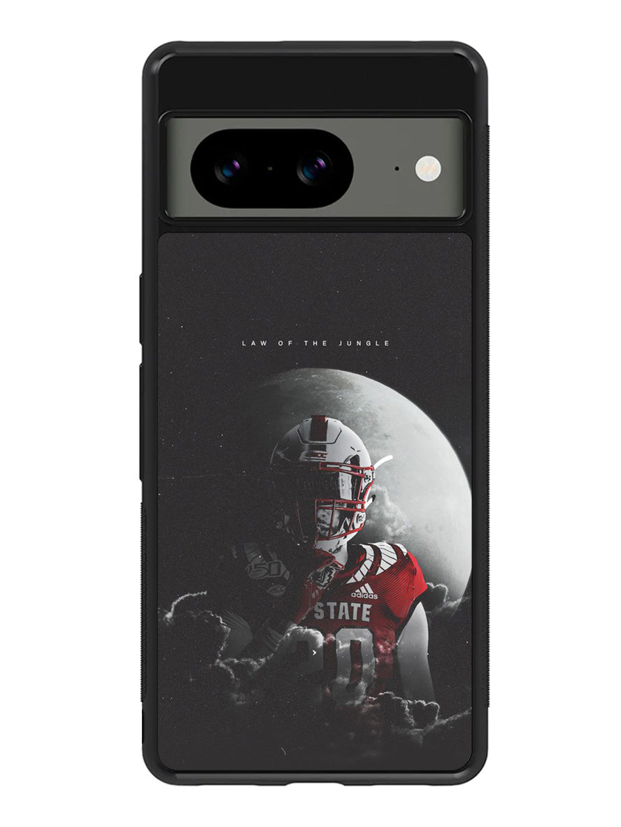 The North Carolina State Google Pixel 8A Case QC10721