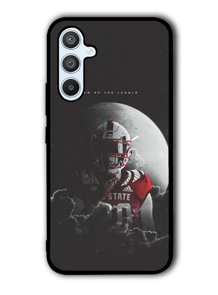 The North Carolina State Samsung Galaxy A54 5G Case OV10721