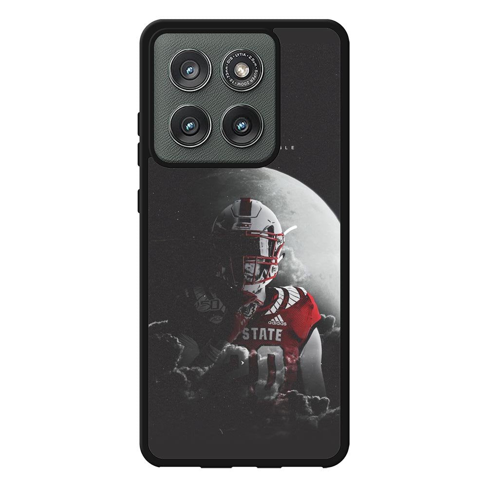 The North Carolina State Motorola Moto Edge 2025 Case OV10721