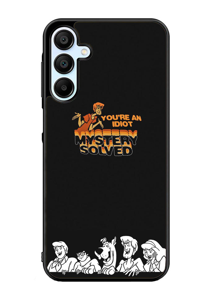 Mystery Solved Scooby Doo Samsung Galaxy A35 5G Case OV10780