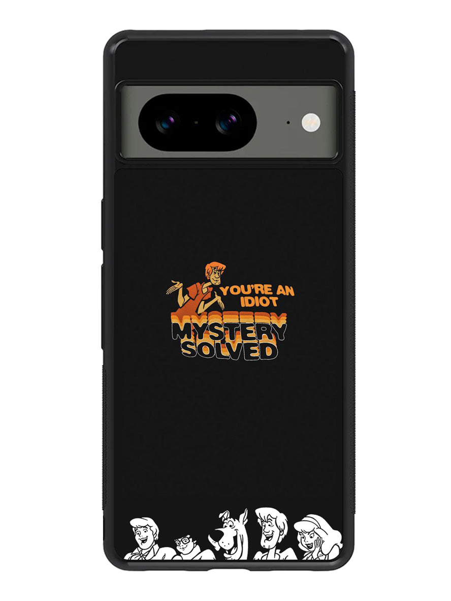 Mystery Solved Scooby Doo Google Pixel 8 Case QC10780