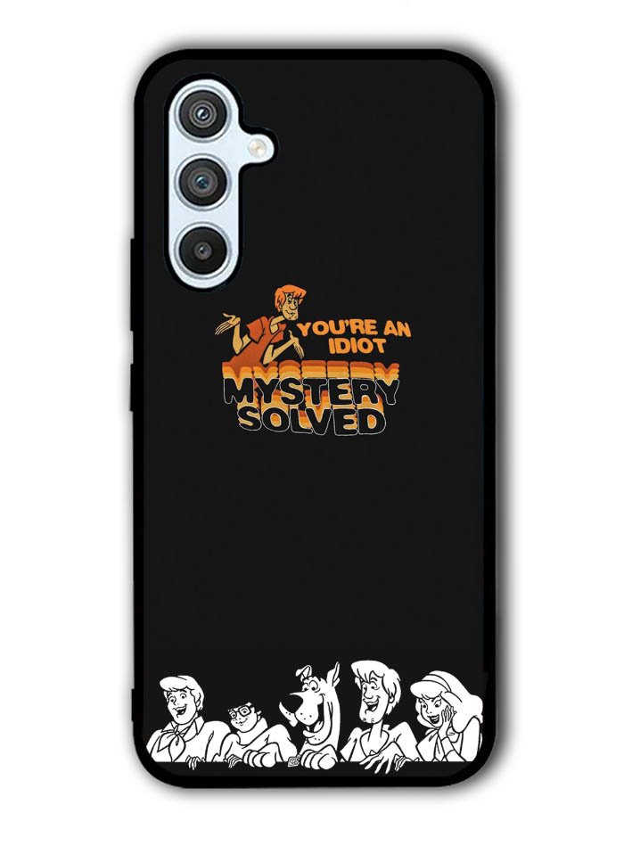 Mystery Solved Scooby Doo Samsung Galaxy A54 5G Case OV10780