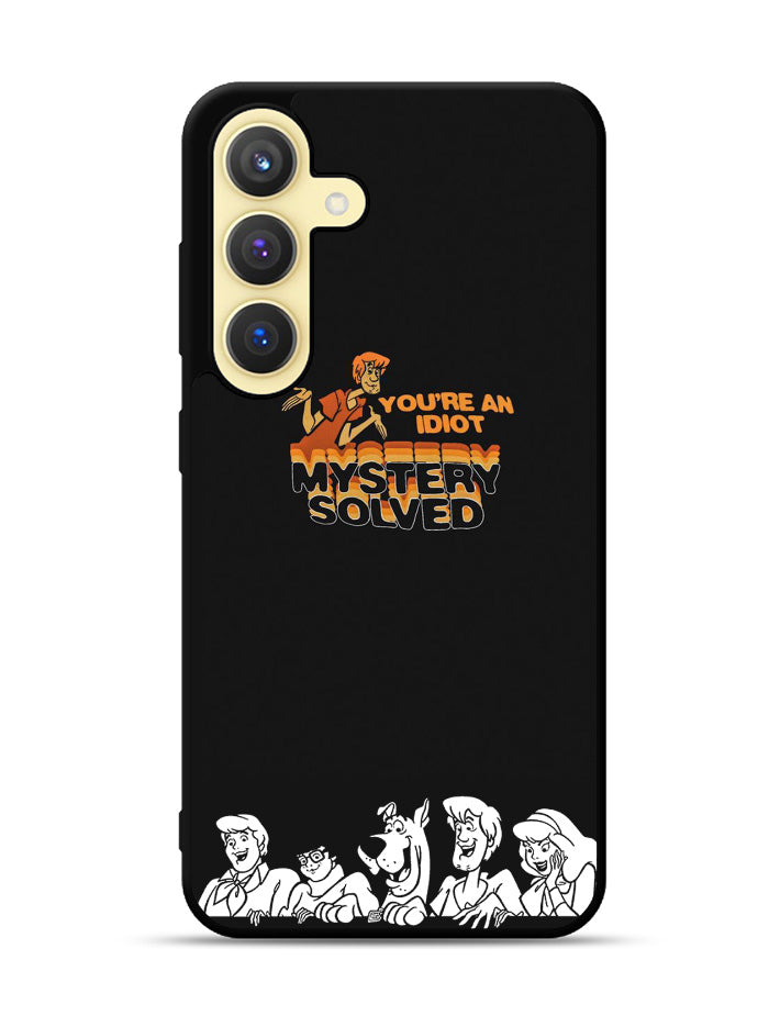 Mystery Solved Scooby Doo Samsung Galaxy S23 5G Case QC10780