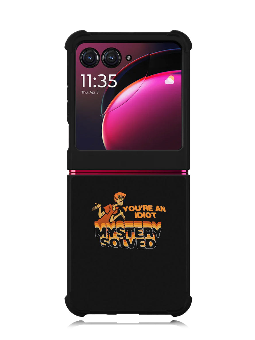 Mystery Solved Scooby Doo Motorola Moto Razr Plus 2023 , Moto Razr+ 2023 Case OV10780