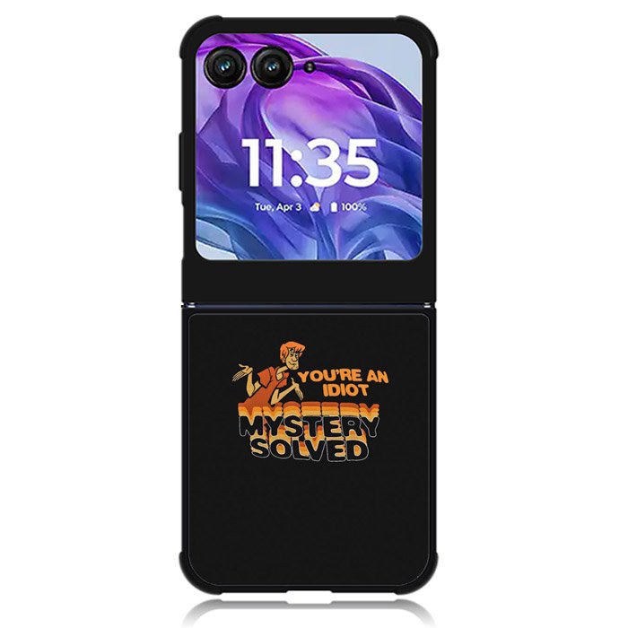 Mystery Solved Scooby Doo Motorola Moto Razr Plus 2024 , Moto Razr+ 2024 Case OV10780